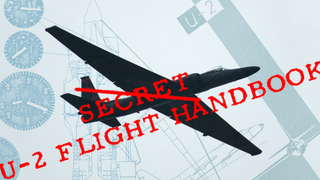 How To Fly A U-2 Spy Plane